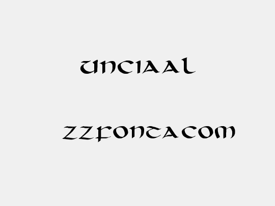 unciaal