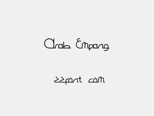 Arab Empang