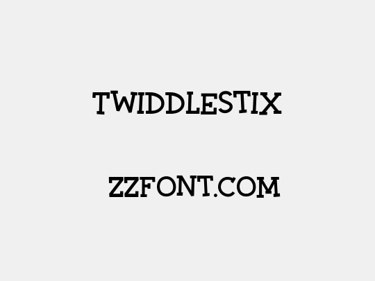 Twiddlestix