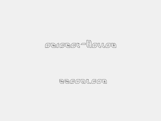 perfect-Hollow