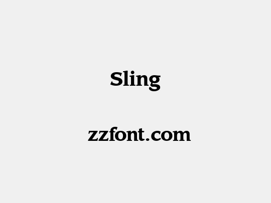 Sling
