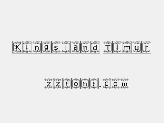 Kingsland Timur