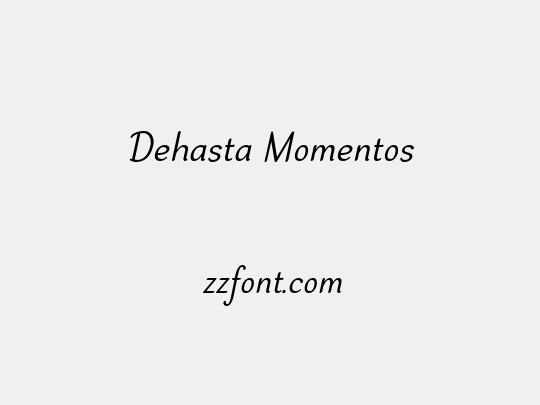 Dehasta Momentos