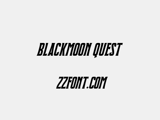 Blackmoon Quest