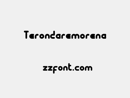 Terondaremorena