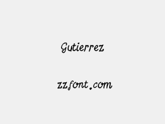 Gutierrez