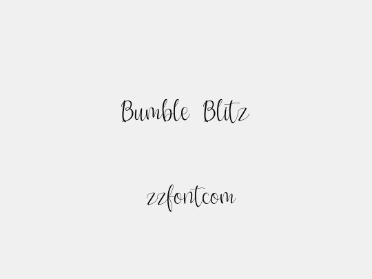 Bumble Blitz