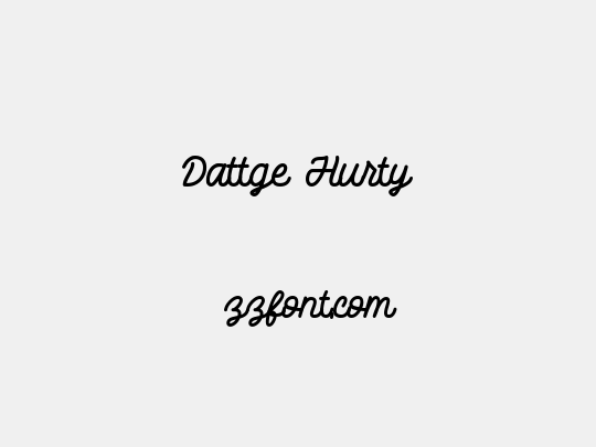 Dattge Hurty