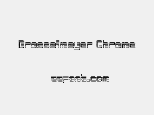 Drosselmeyer Chrome