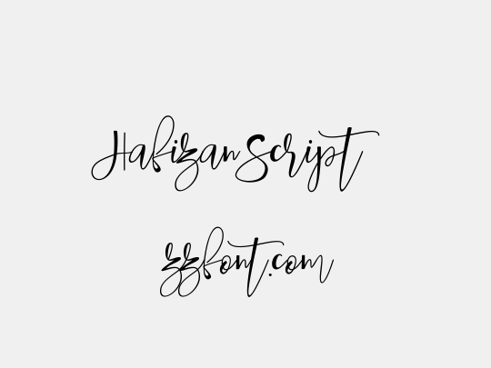 Hafizan Script
