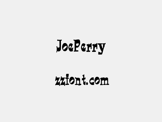JoePerry