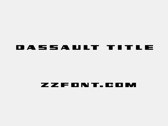 Dassault Title