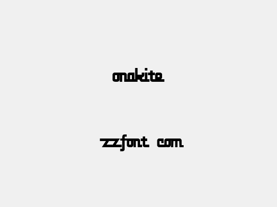 onakite