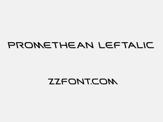 Promethean Leftalic