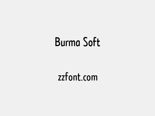 Burma Soft