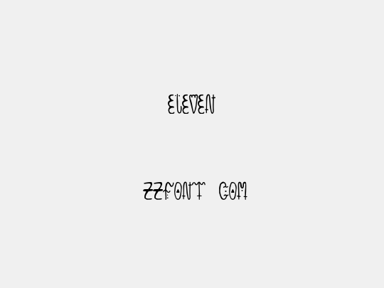 eleven
