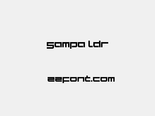 Sampa LDR