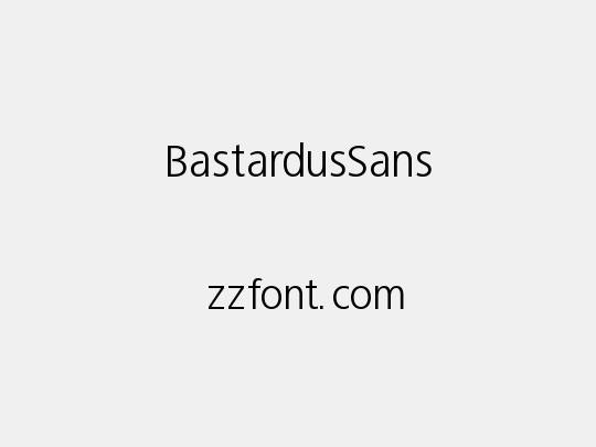 BastardusSans