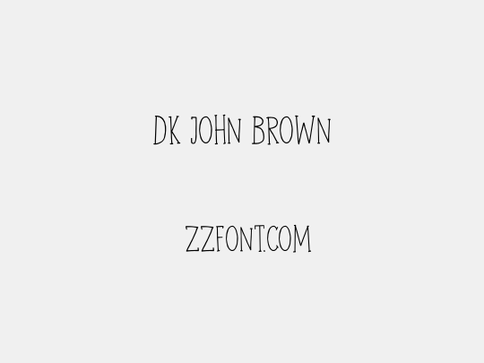 DK John Brown