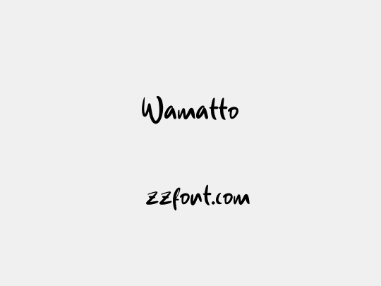 Wamatto