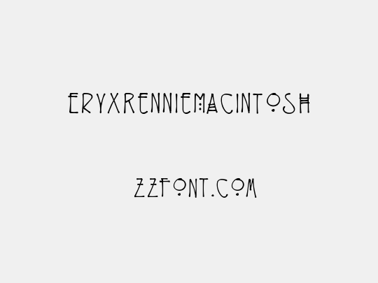 EryxRennieMacintosh