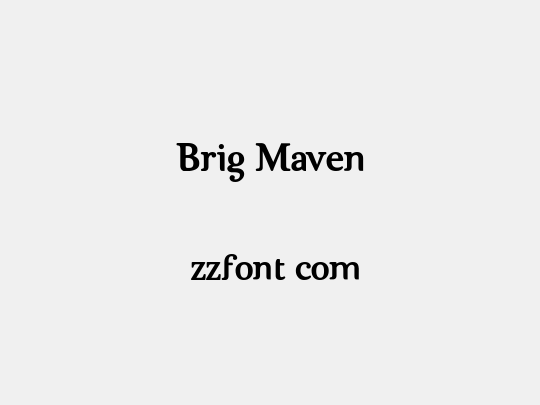 Brig Maven