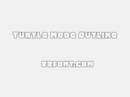 Turtle Mode Outline