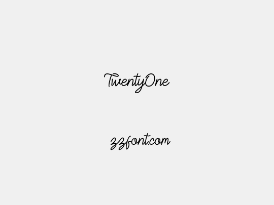 TwentyOne
