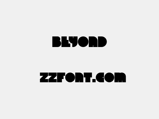 Beyond