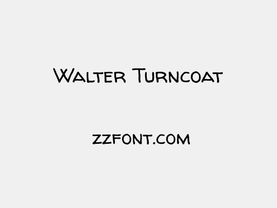 Walter Turncoat