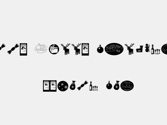 Sunny Merry Christmas