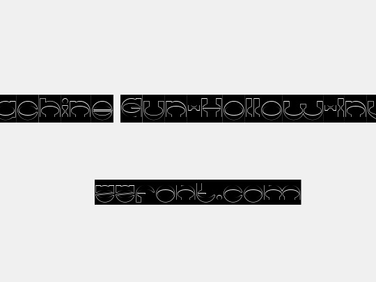 The Machine Gun-Hollow-Inverse