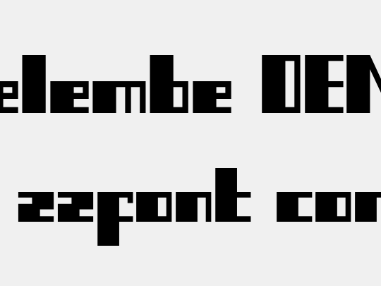 Selembe DEMO