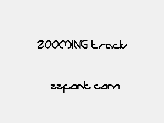 ZOOMING track