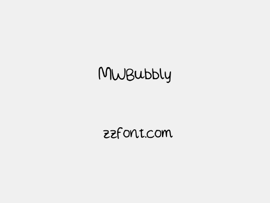 MWBubbly