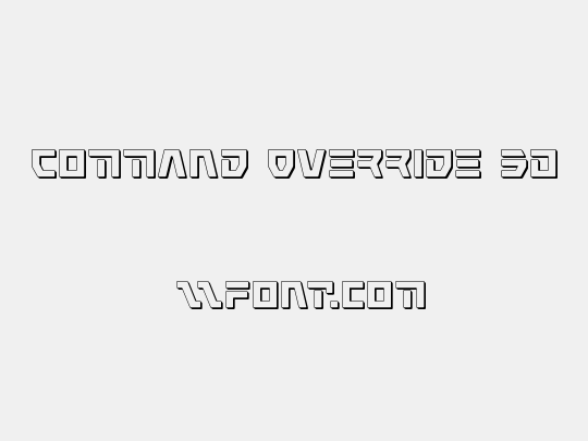 Command Override 3D
