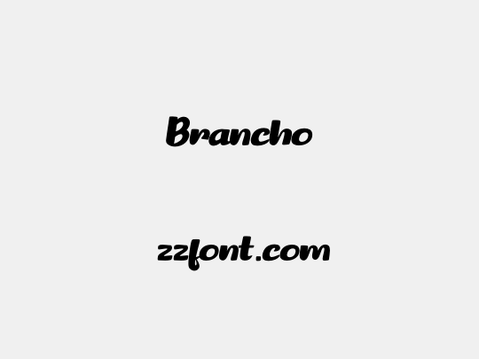 Brancho
