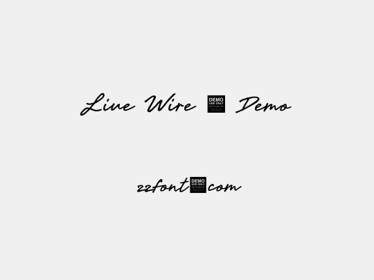 Live Wire - Demo