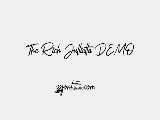 The Rich Jullietta DEMO