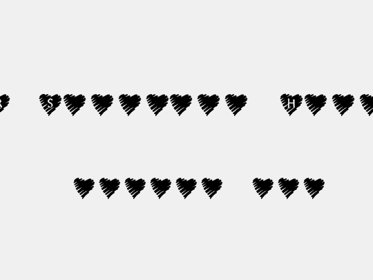 KR Scribble Heart