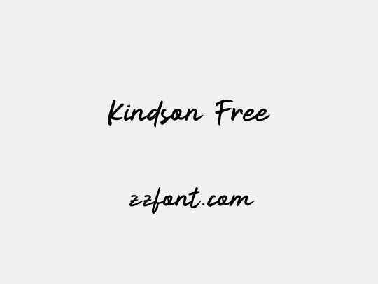 Kindson Free