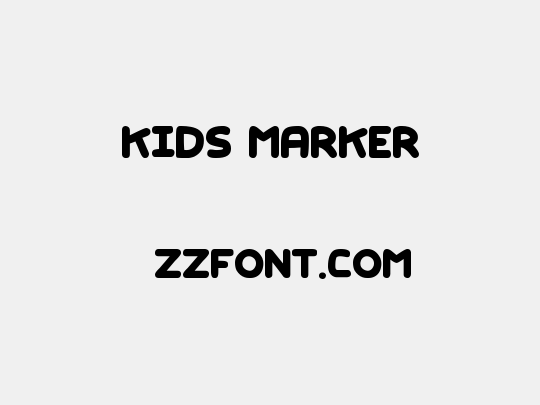 Kids Marker