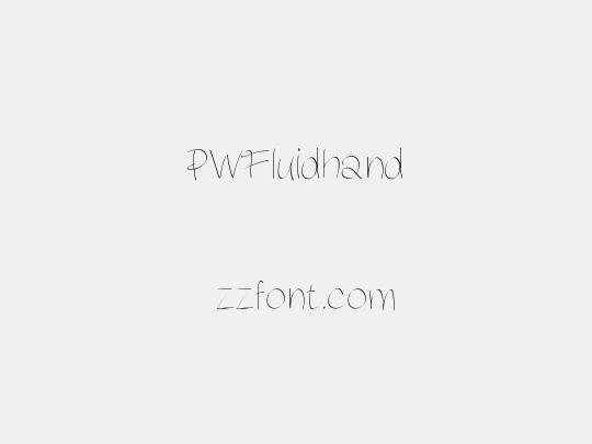 PWFluidhand