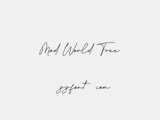 Mad World Free