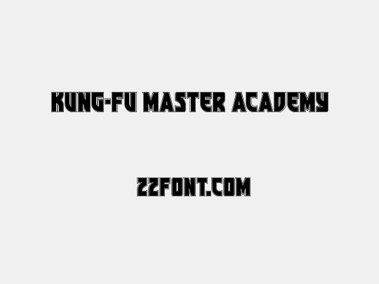 Kung-Fu Master Academy