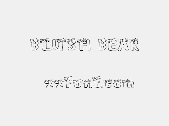 BLUSH BEAR