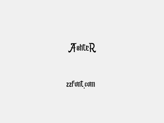 AshteR