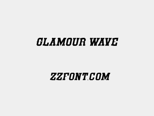 Glamour Wave