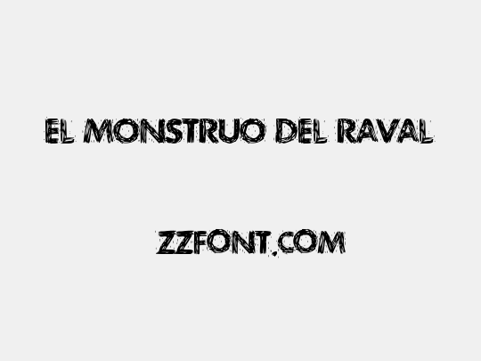 El Monstruo del Raval