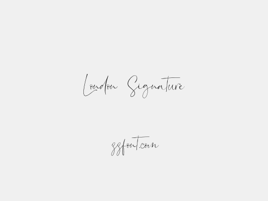London Signature